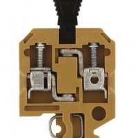 魏德米勒 螺釘式聯接技術 SAK系列 TS 32 接地型接線端子 訂貨號 0340620000 / 型號 SAKC 4 2STB7