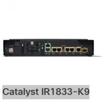 Catalyst IR1800 加固型系列路由器，Catalyst IR1833-K9