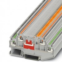 菲尼克斯接線端子  PTT 1,5/S-L/MT - 刀閘分斷接線端子  物料號：3210341