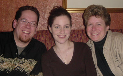 Dan, Angela, & Linda