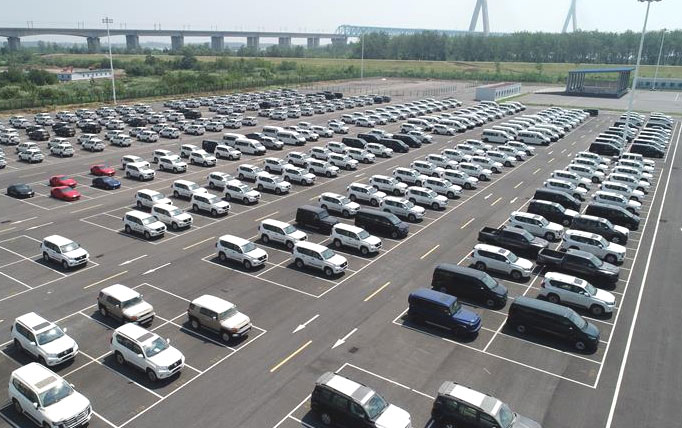 安慶港汽車整車進口口岸工程