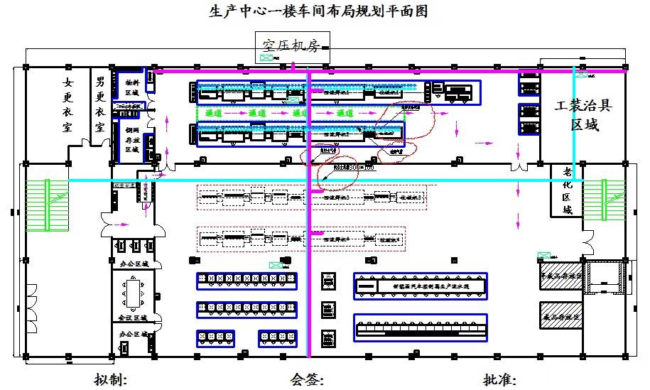 SMT車(chē)間生產(chǎn)線體搬遷調(diào)試質(zhì)量保證計(jì)劃