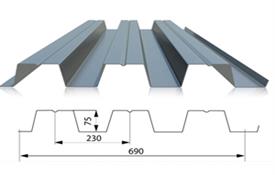 鋼構樓承板-690樓承板