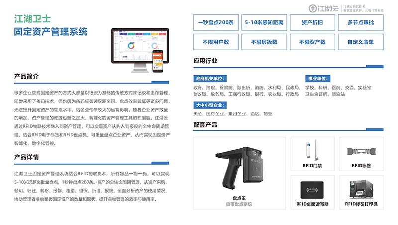 定点医院固定资产管理