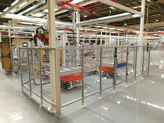 工業鋁型材安全防護圍欄在醫院可以使用嗎？