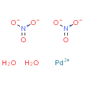 硝酸鈀(II) 二水合物