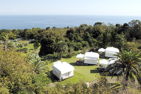 PICA Hatsushima – Island Camp Villa