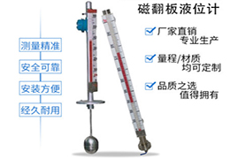 防爆磁翻板液位计