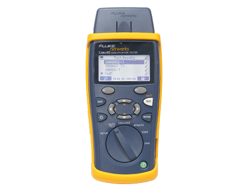 福禄克FLUKE CableIQ电缆鉴定测试仪(CIQ-100,CIQ-KIT,CIQ-SVC)