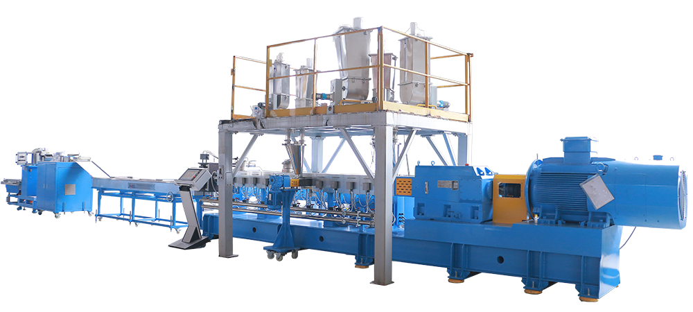 工程塑料造粒成套設備