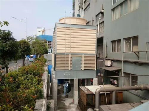 室外屋顶冷却塔噪音如何处理？,户外​屋顶冷却塔出现噪音时如何处理解决呢？