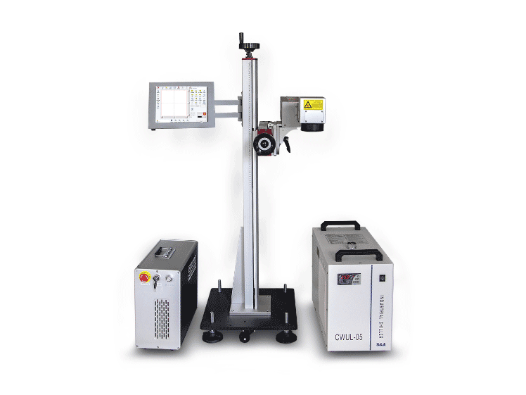 紫外飛行激光打標機