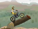 悪路を走るモトクロスゲーム モトトライアルファースト 5