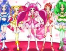 プリキュア着せ替えゲーム プリキュア 3