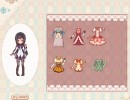 ドット風の魔法少女まどか☆マギカ着せ替えゲーム