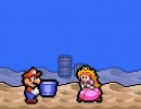 ピーチ姫に水を届けるマリオアクションゲーム マリオウォーターボーイ