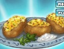 料理ゲーム ベイクドポテト