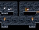 分身を同時操作してゴールを目指すアクションパズルゲーム マジシャンズ