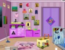 脱出ゲーム Messy Baby Room Escape