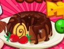 料理ゲーム ココア リップルケーキ