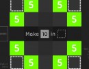 数字パネルで10を作っていくパズルゲーム 10 is Again