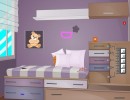 脱出ゲーム Girls Purple Room Escape