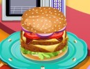 料理ゲーム バーガークッキングゲーム