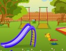 Cute Kids Park Escape