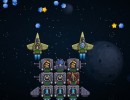 宇宙船を強化して進む吹っ飛ばし系ゲーム ギャラクシーシージ 2