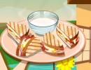 料理ゲーム パニーニクッキング