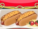 料理ゲーム ミアクッキング チリチーズホットドック