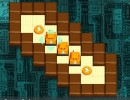 ロボットを操作してスイッチを踏んでいくアクションパズル Slydrs