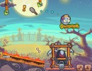 頭を飛ばして胴体へ戻すゾンビのパズルゲーム Zombonarium