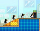 ブロックを配置してペンギンをゴールへ誘導するパズルゲーム ベッコム トゥ セーブ ペンギン