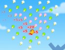 鳥を飛ばしてアイスクリームをゲットしていくゲーム チキン イット アイスクリーム