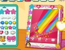 iPadをデコレーションしていく着せ替えゲーム ドレス マイ iPad