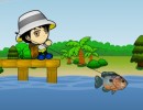 色んな魚を釣っていくクエスト魚釣りゲーム フィッシュトピア タイクーン 2