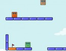 キャラを引っ張って旗まで飛ばす物理ゲーム Jumping Box Reincarnation 2