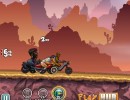 トリックを決めながらゴールを目指すバイクレースゲーム Crazycle