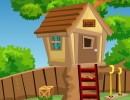 Little Boy Tree House Escape