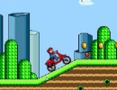 マリオバイクゲーム マリオアクロス ザ ワールド