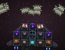 宇宙船を強化して進む吹っ飛ばし系ゲーム ギャラクシーシージ 3