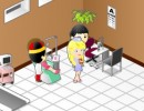 患者さんを案内する病院シミュレーションゲーム ホスピタル フレンジー 2