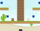 2つのブロックを再会させるアクションパズルゲーム トゥースクエアーズ