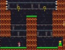 重力を切り替えて進むマリオアクションパズルゲーム マリオグラビティアドベンチャー