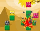 ブロックを爆発させて消していくパズルゲーム Blockoomz 2