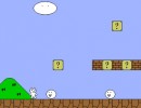 フラッシュ版しょぼんのアクションゲーム Jumpy kat