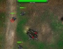 全方向から攻めてくる敵と戦うガンアクション防衛ゲーム ウォータワー