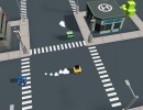 追いかけてくるパトカーから逃げるカーチェイスゲーム ミニチェイス