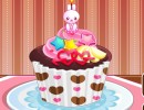カップケーキデコレーションゲーム バレンタインデー カップケーキ